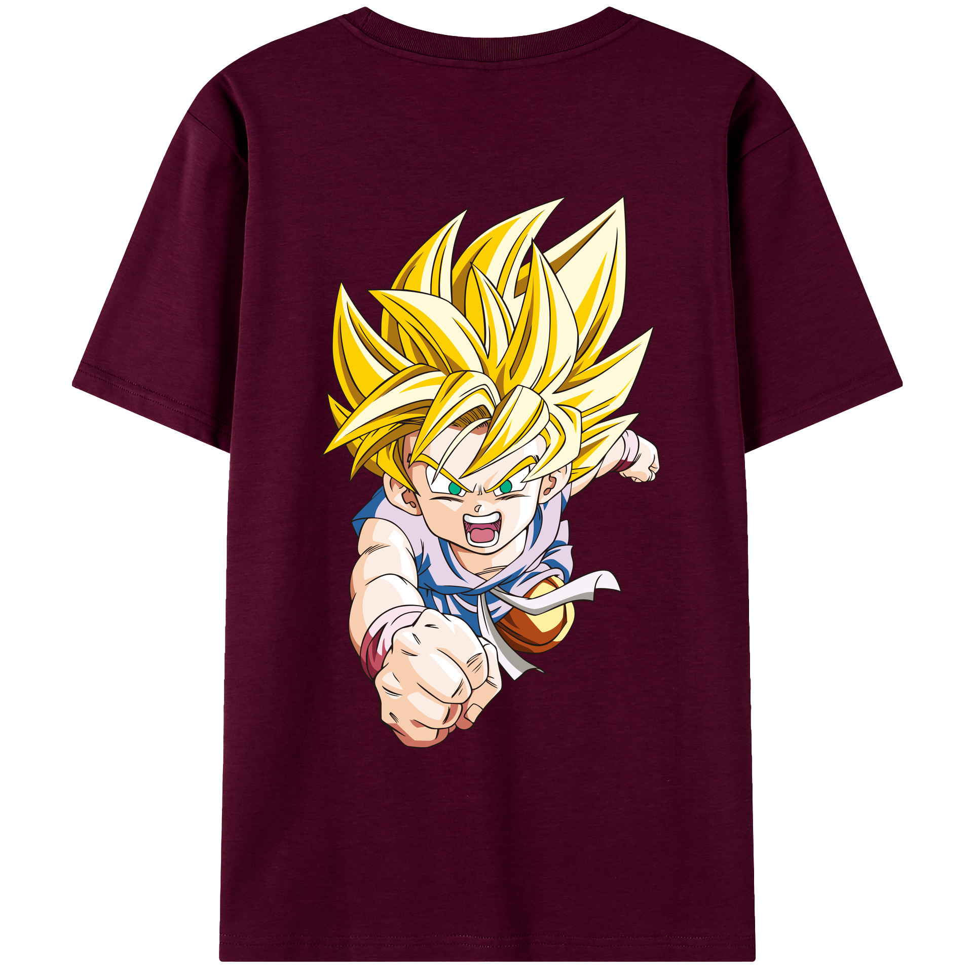 （画像用） ドラゴンボール ベジット DRAGON BALL Vegetto レディース半袖Tシャツ(バックプリント)